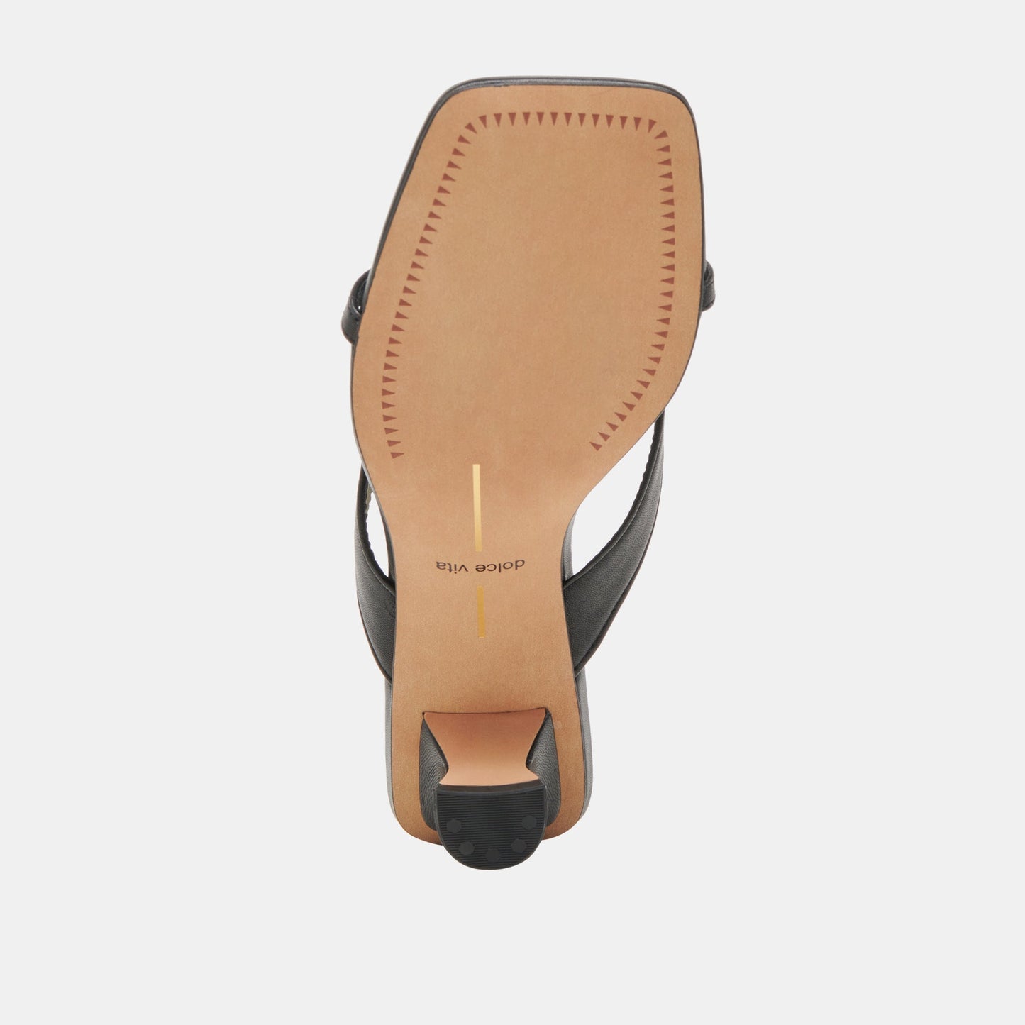 Dolce Vita BREVEL HEELS ONYX LEATHER
– Dolce Vita