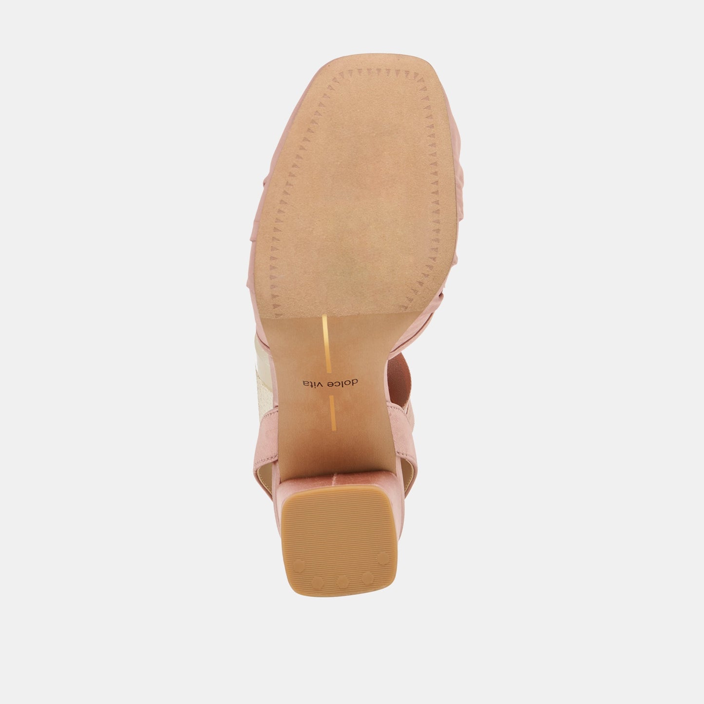 Dolce Vita Tisha Lt Blush Satin Heels