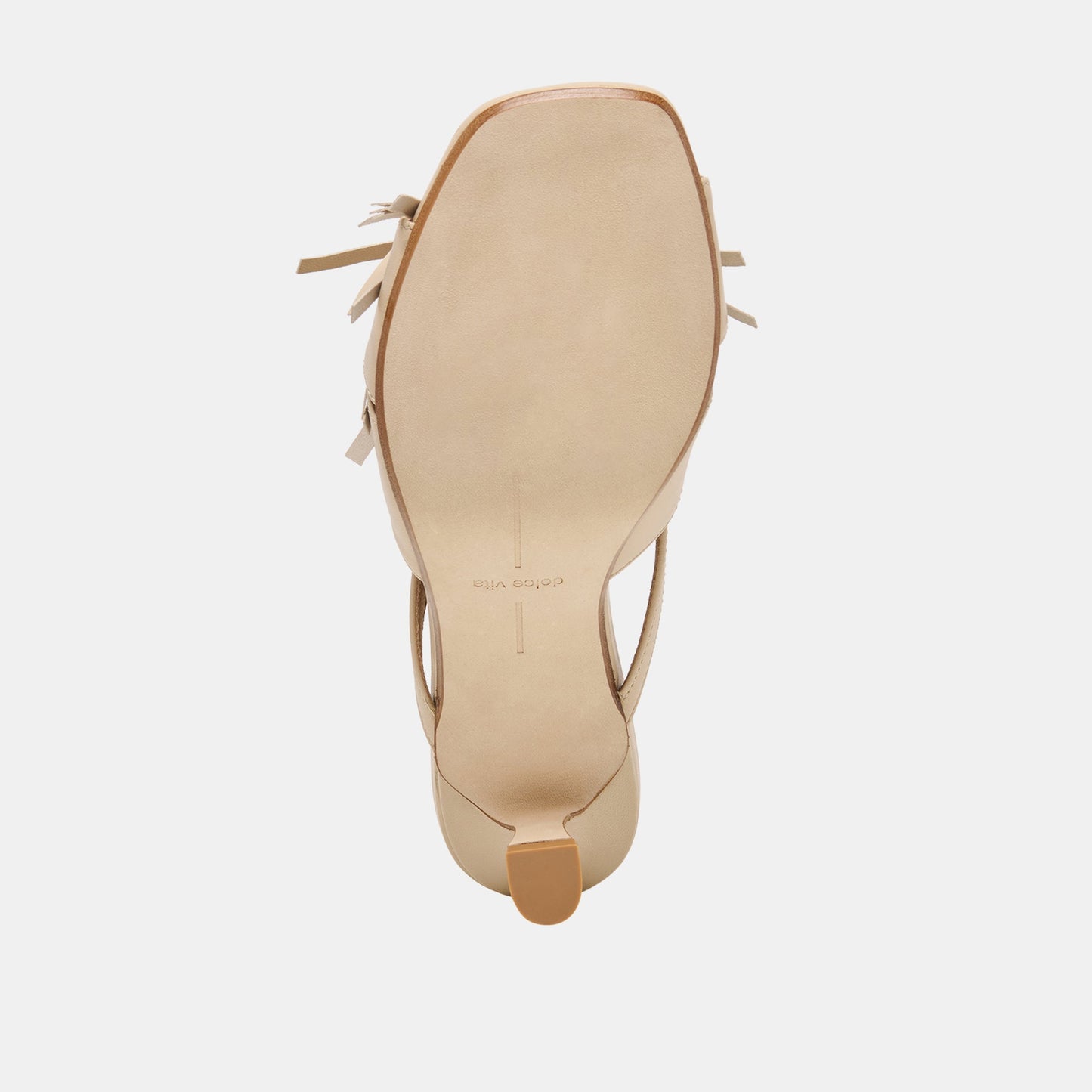 Dolce Vita Rosaly Sand Leather Heels