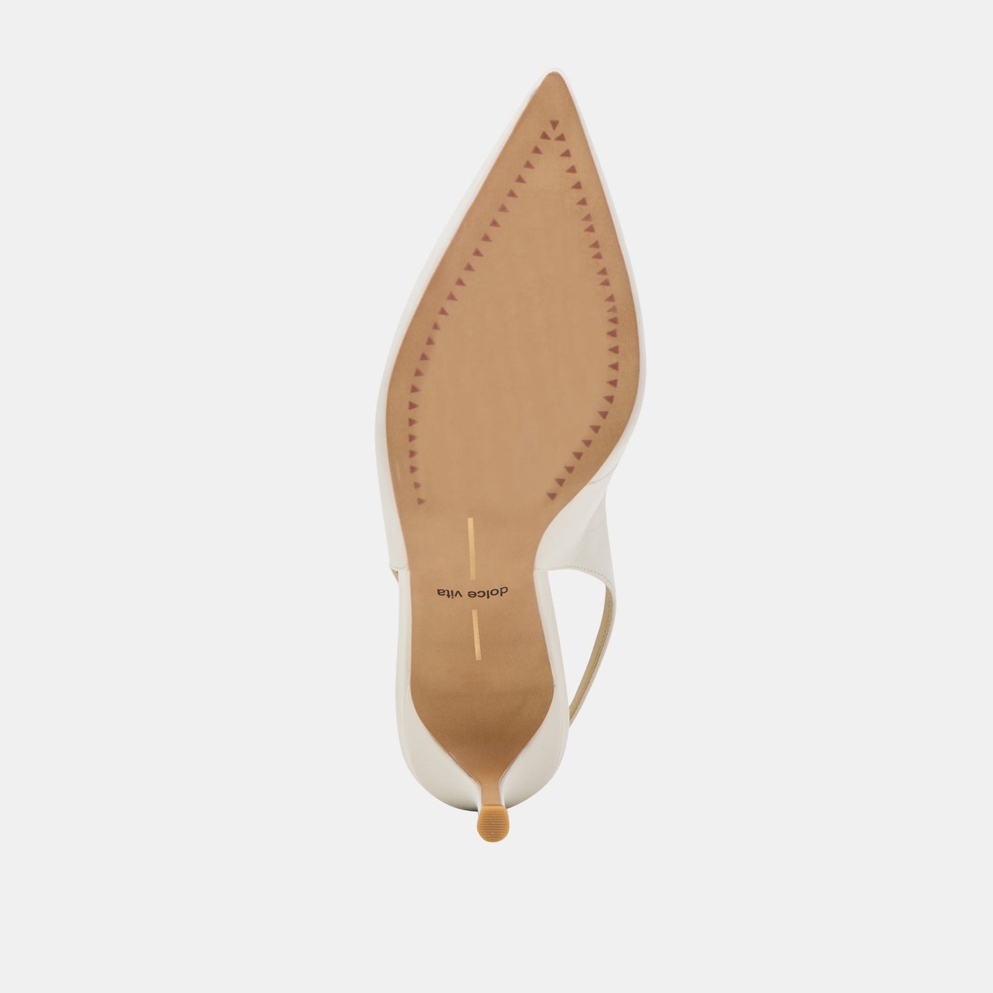 Dolce Vita ELASI HEELS WHITE LEATHER
– Dolce Vita