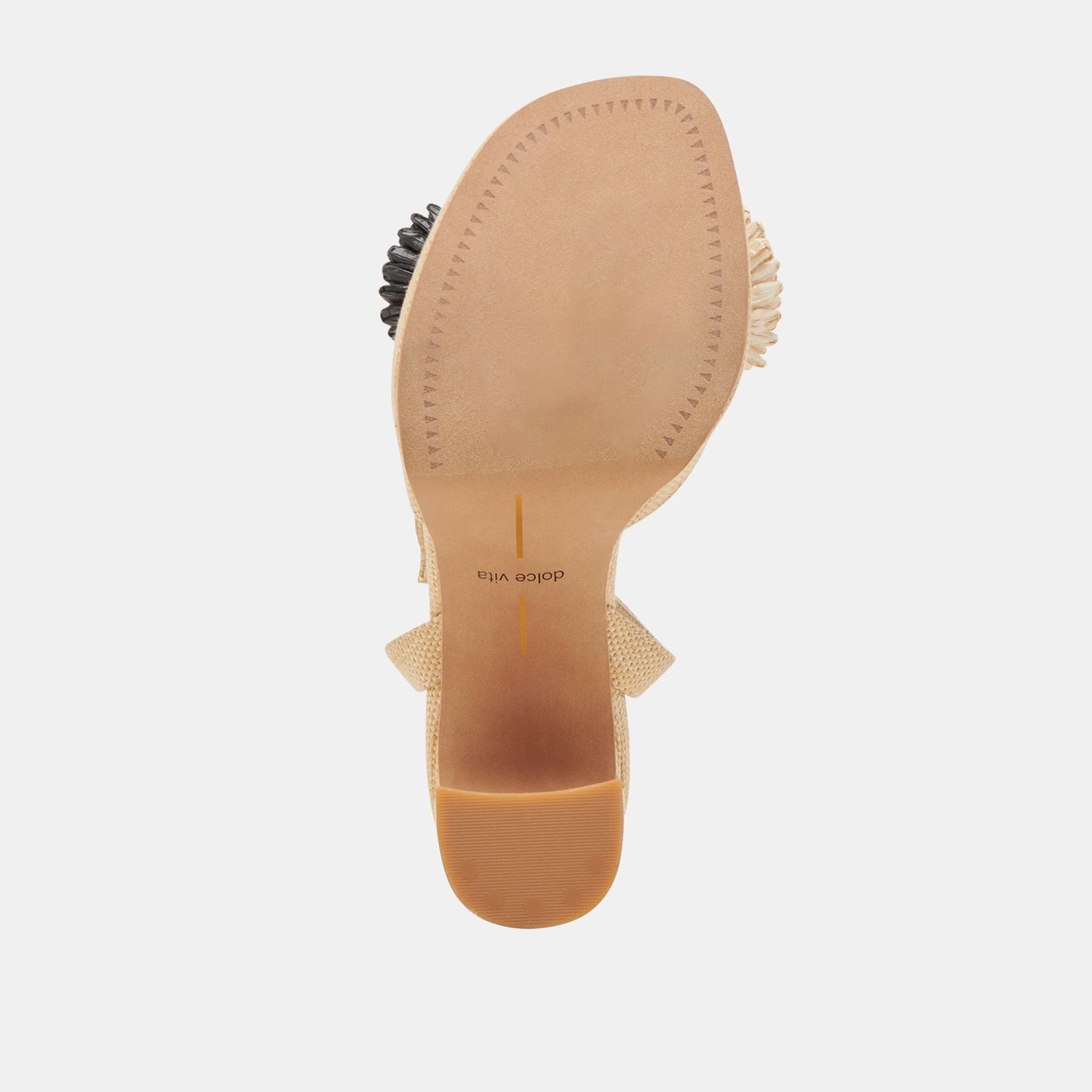 Dolce Vita OLIVEA HEELS BLACK NATURAL RAFFIA
– Dolce Vita