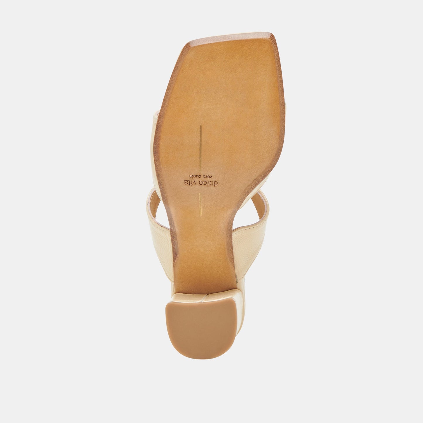 Dolce Vita SHANE HEELS LIGHT YELLOW CRINKLE PATENT
– Dolce Vita