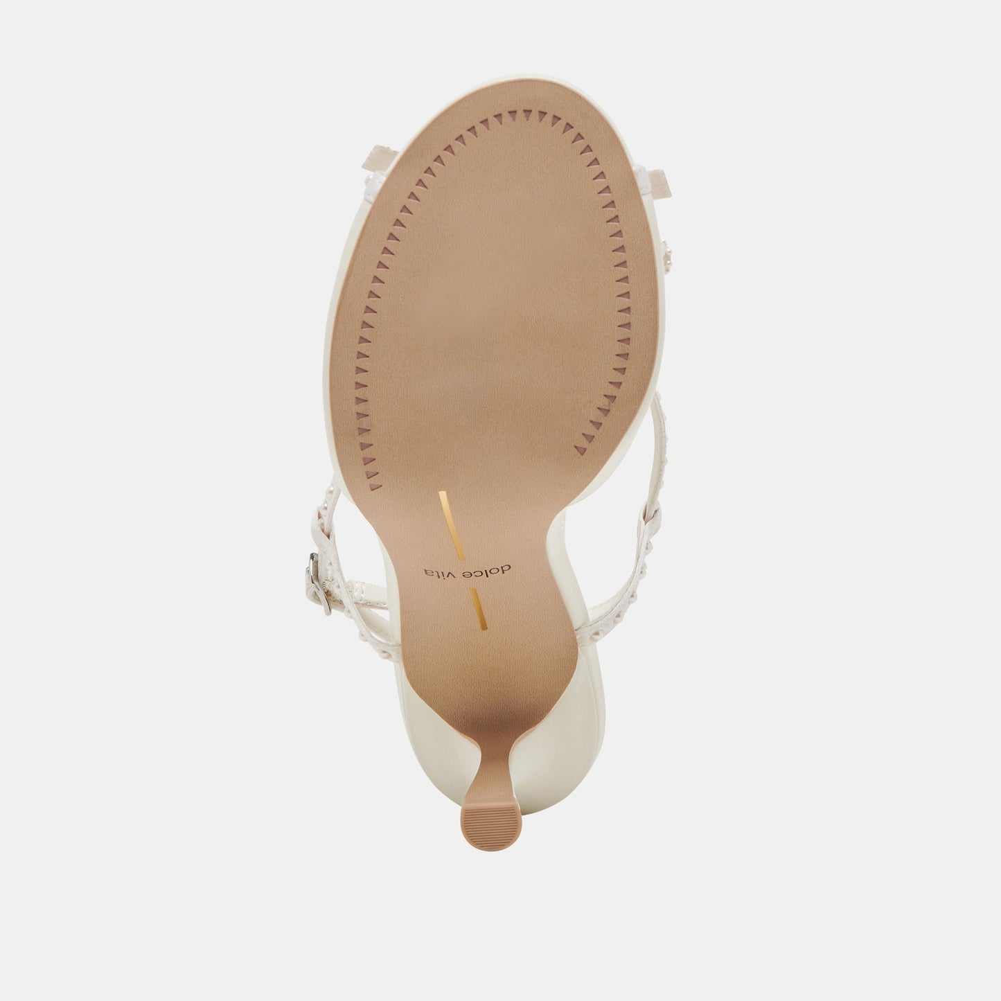 Dolce Vita LONNY PEARL HEELS WHITE SATIN
– Dolce Vita