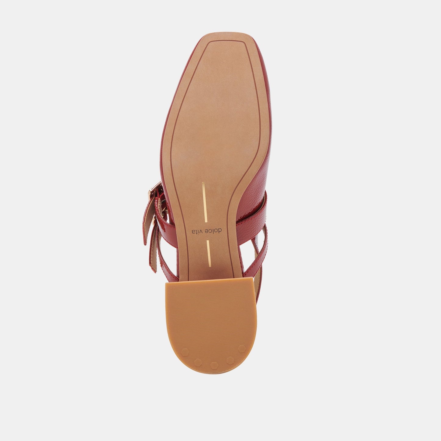 Dolce Vita PATZY HEELS CRIMSON CRINKLE PATENT LEATHER
– Dolce Vita