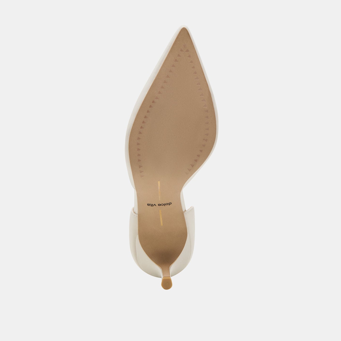 Dolce Vita ELOY HEELS WHITE LEATHER
– Dolce Vita