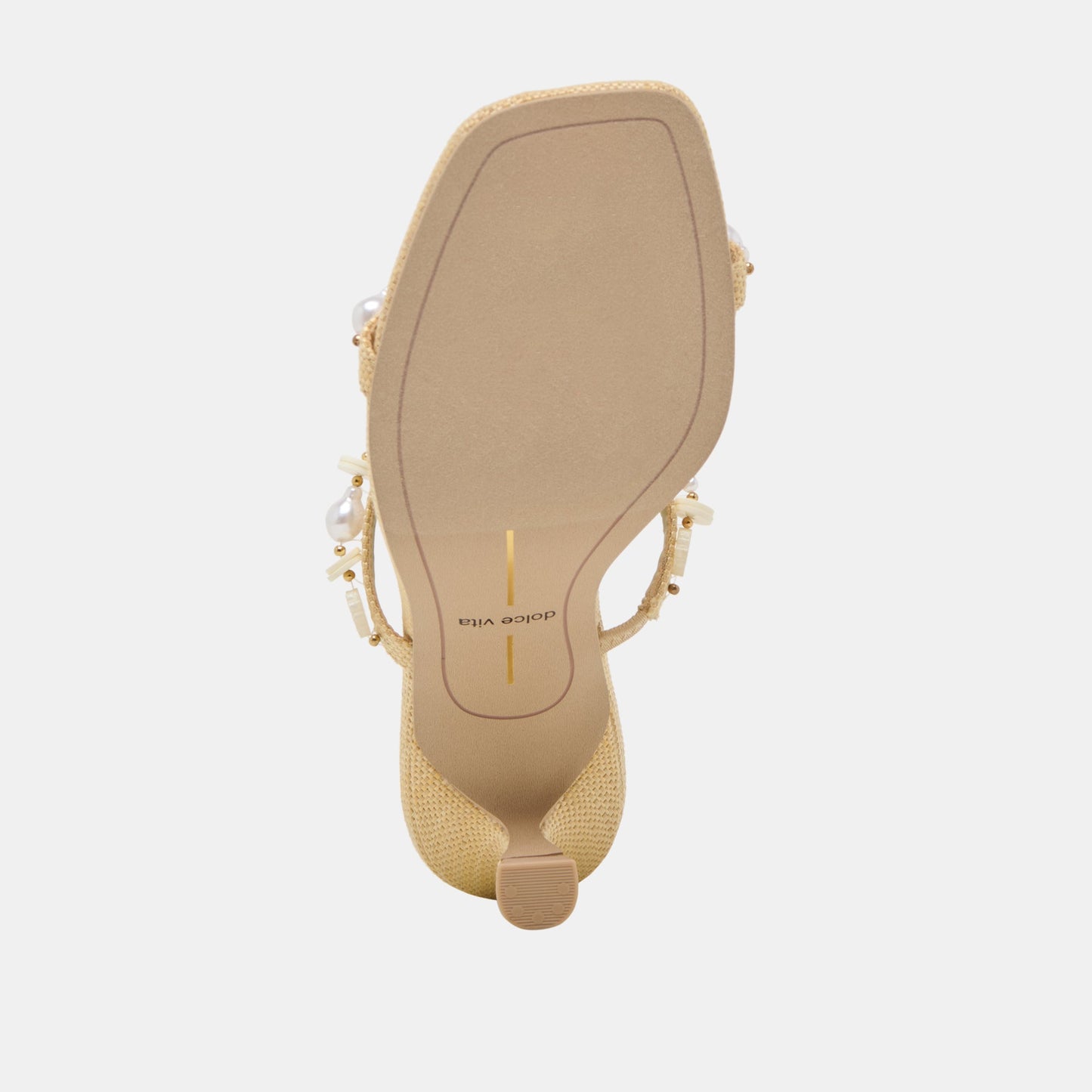 Dolce Vita GRASON HEELS LT NATURAL RAFFIA
– Dolce Vita
