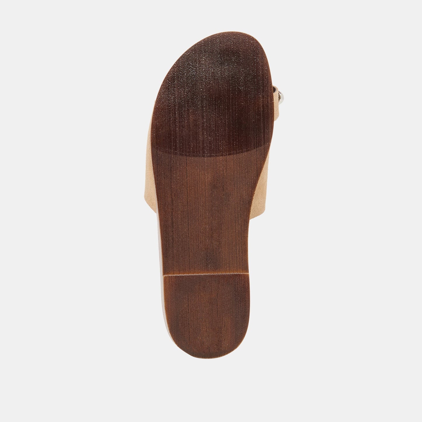 Dolce Vita MOXY Sand Suede Metal Detail Open-Toe Sandals