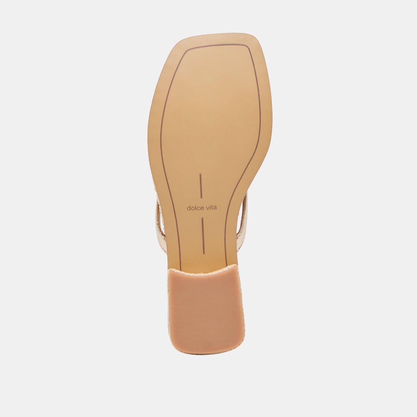 Dolce Vita BARTY SANDALS GOLD METALLIC LEATHER
– Dolce Vita