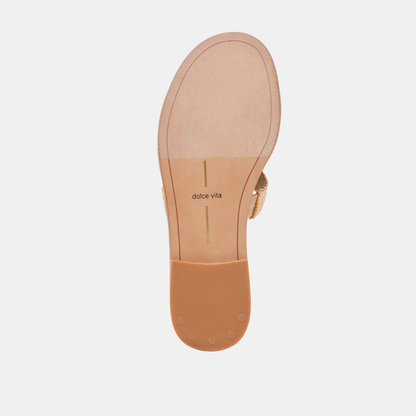 Dolce Vita EMON WIDE SANDALS LT NATURAL RAFFIA
– Dolce Vita