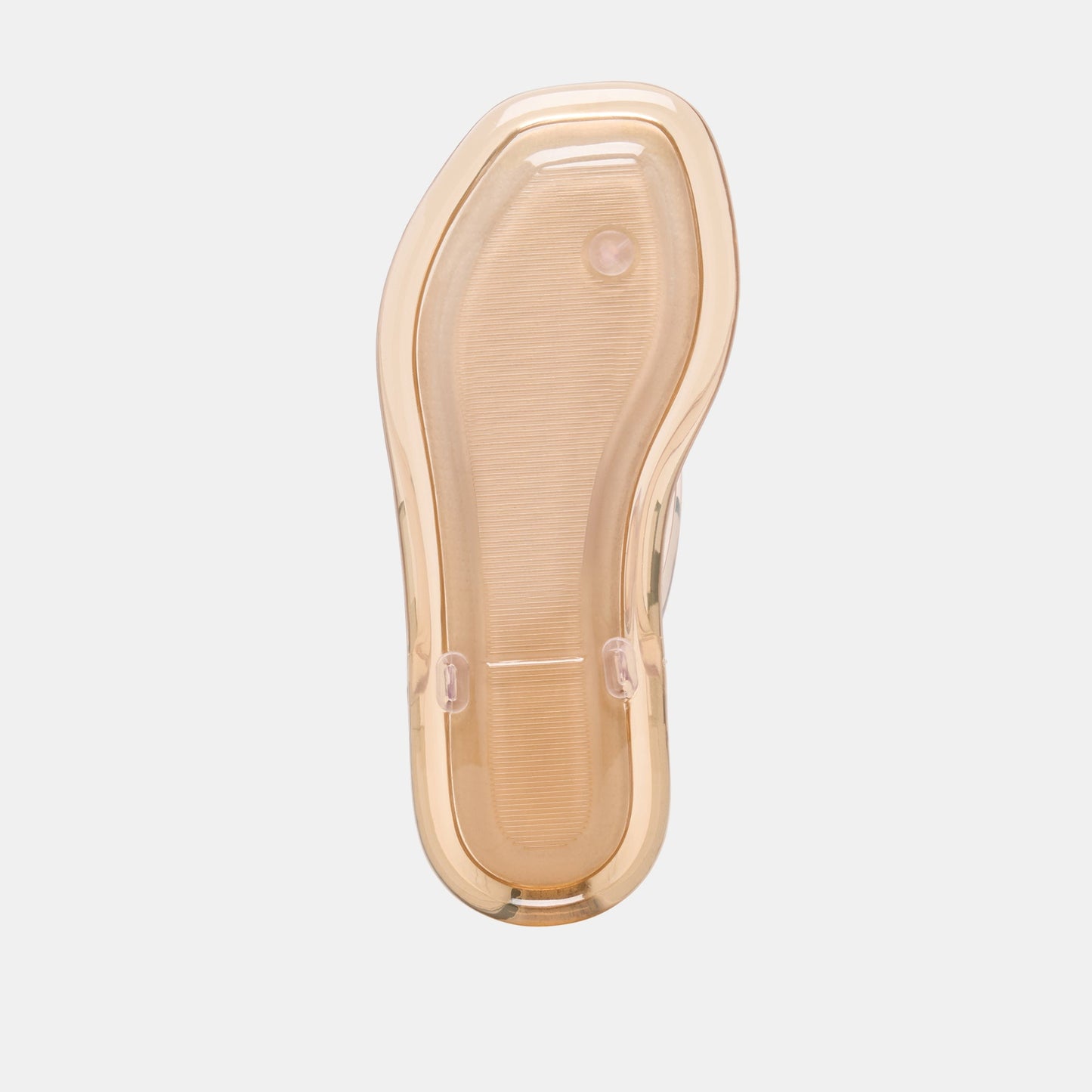 Dolce Vita JOZEY Mocha Jelly Flip-Flop Sandals