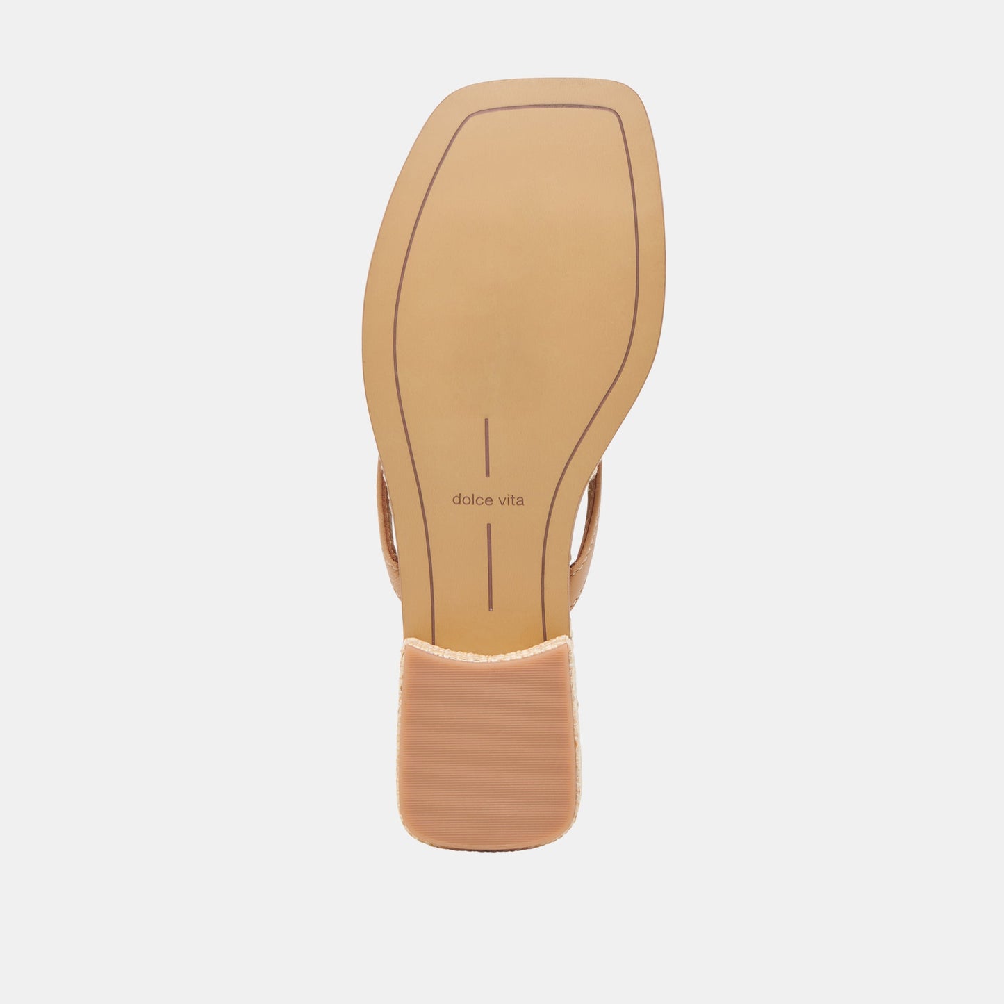 Dolce Vita BARTY SANDALS LIGHT TAN LEATHER
– Dolce Vita