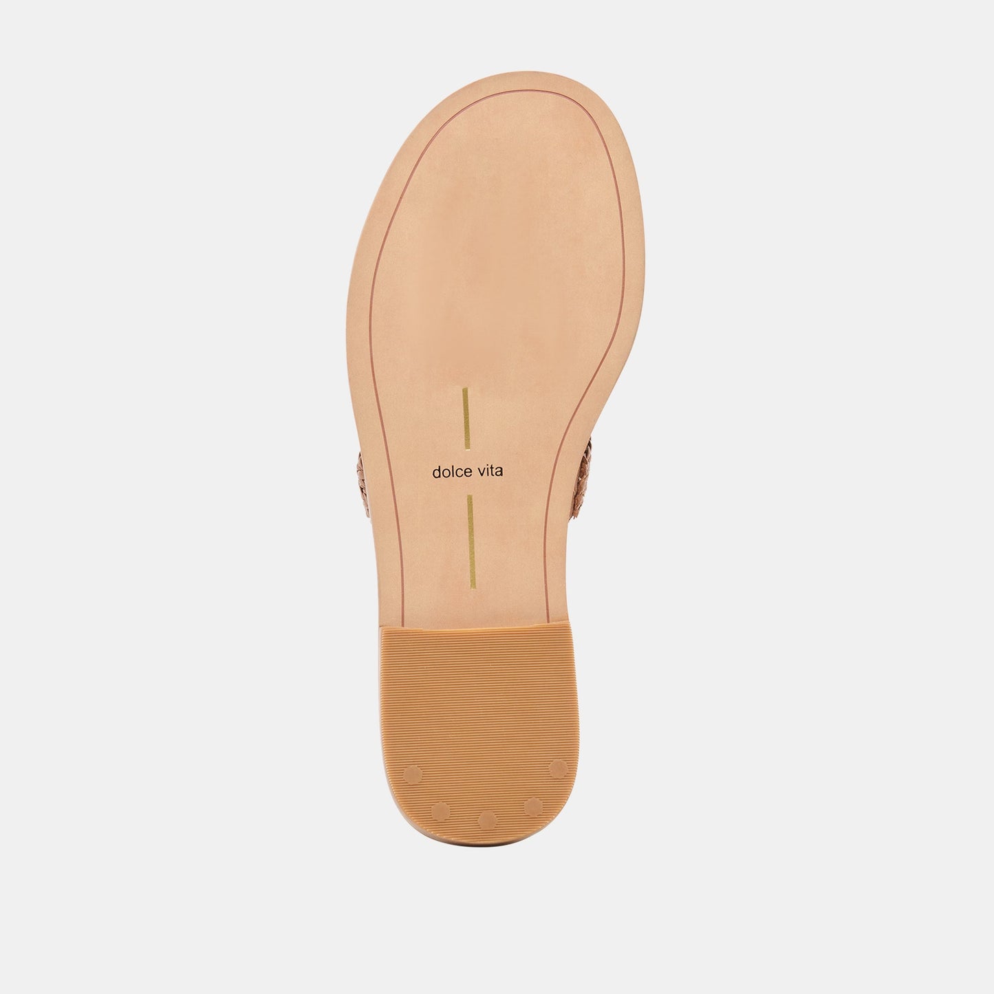 Dolce Vita EMON Caramel Stella Slide Open-Toe Sandals