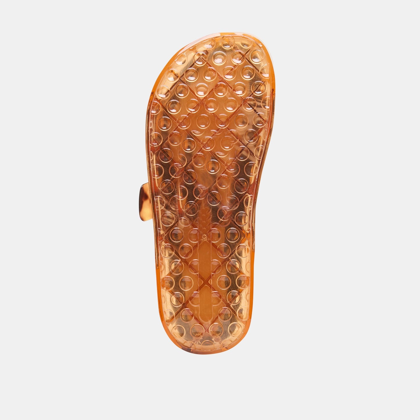 Dolce Vita JULIO X Tortoise Vinyl Jelly Platform Sandals
