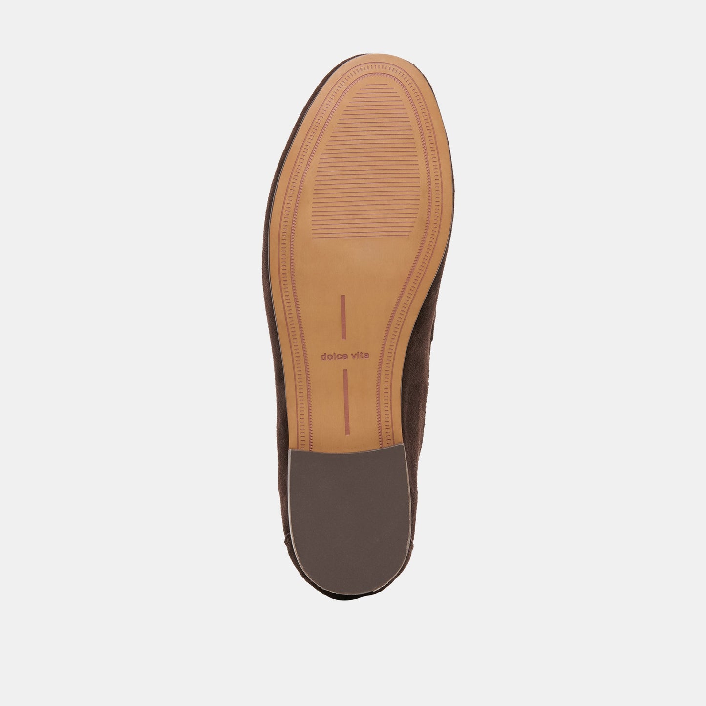 Dolce Vita Mattie Dk Brown Suede Loafers