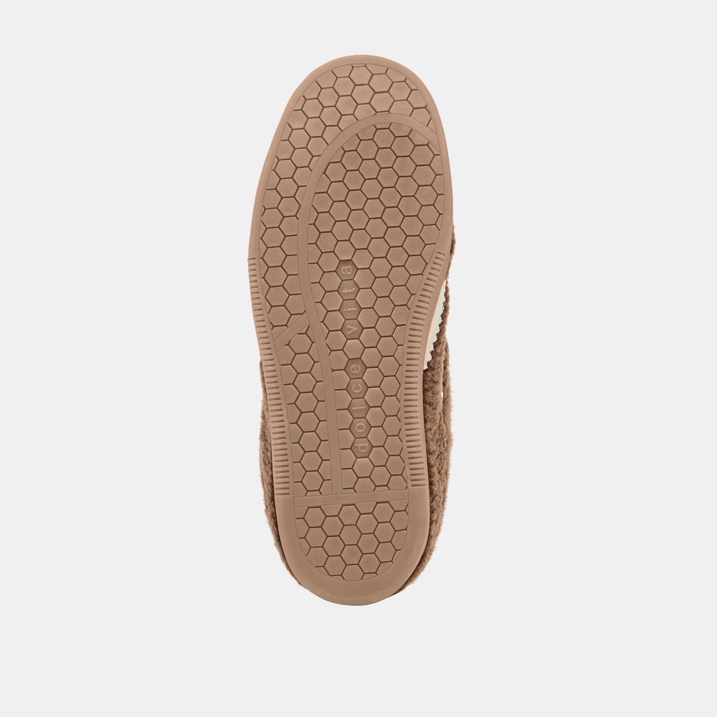 Dolce Vita Merit Slide Plush Dk Brown Plush Sneakers
