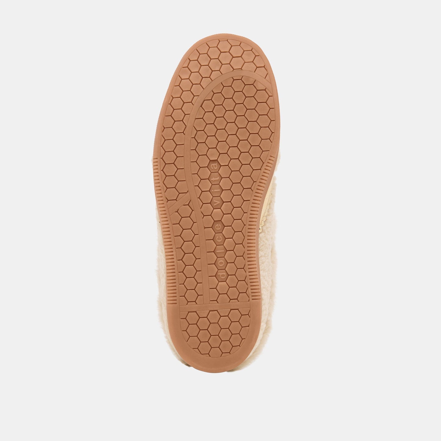 Dolce Vita Merit Slide Plush Natural Multi Plush Sneakers