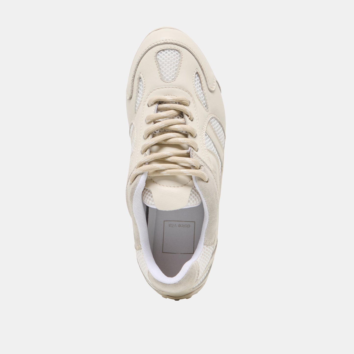 Dolce Vita Myles White Multi Leather Sneakers