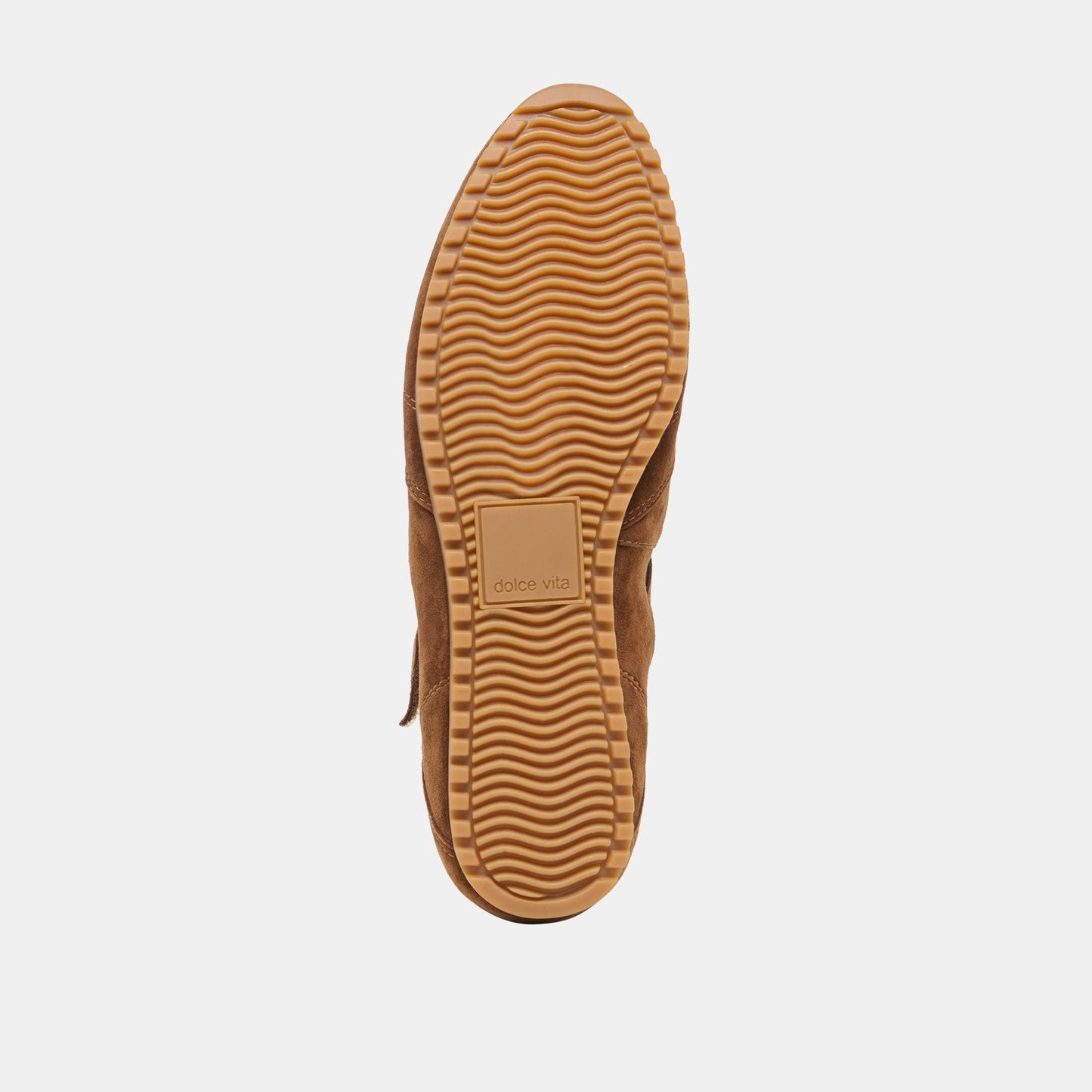 Dolce Vita YONO Cocoa Suede Ballet Sneaker Flats
