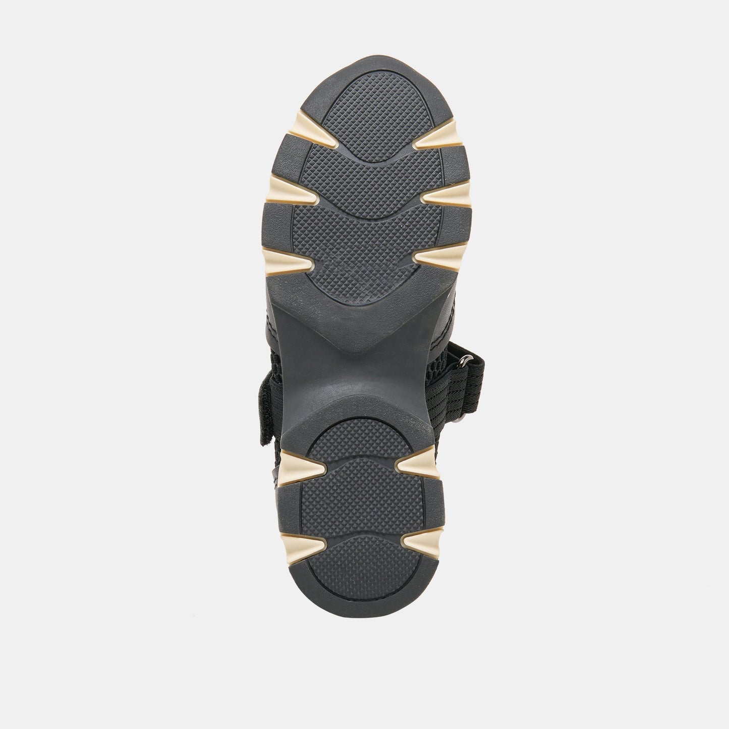 Dolce Vita Seline Black Mesh Sneakers