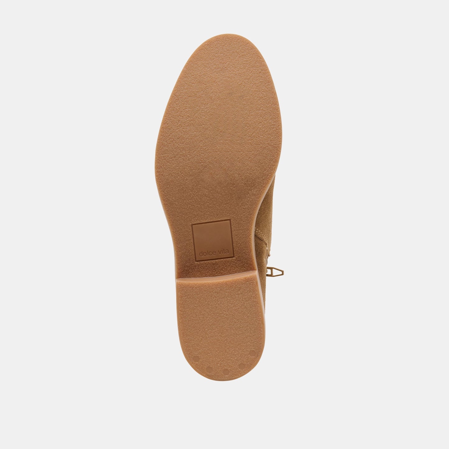 Dolce Vita Haline H2O Lt Brown Suede Waterproof Boots