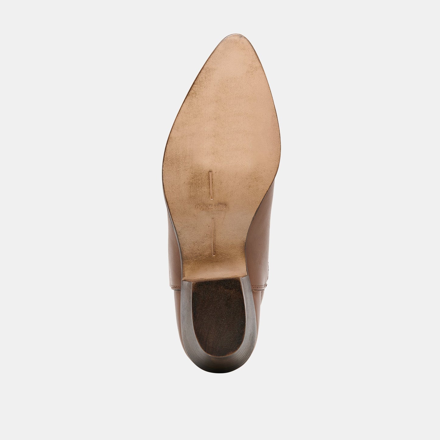 Dolce Vita Tanner Chestnut Leather Boots