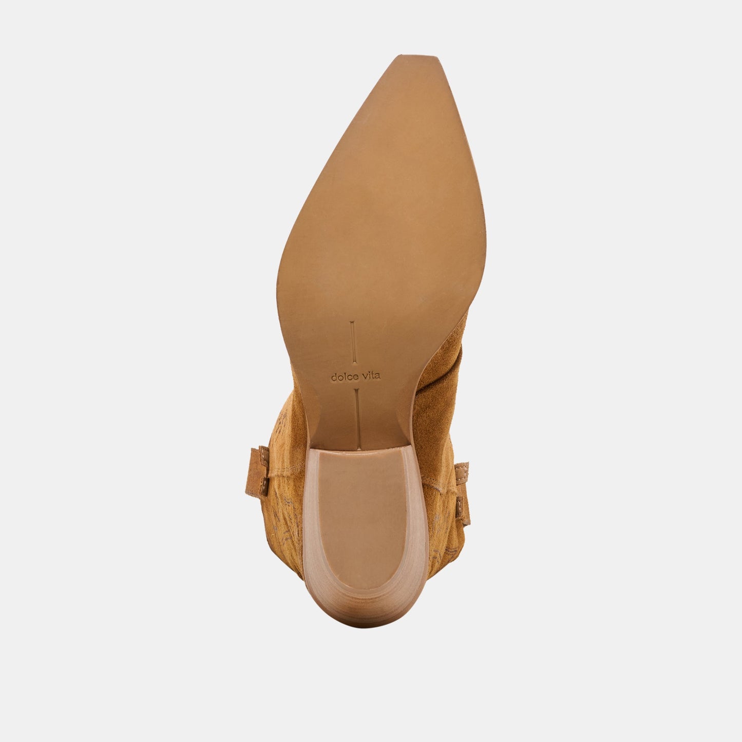 Dolce Vita Sammy Chestnut Suede Boots