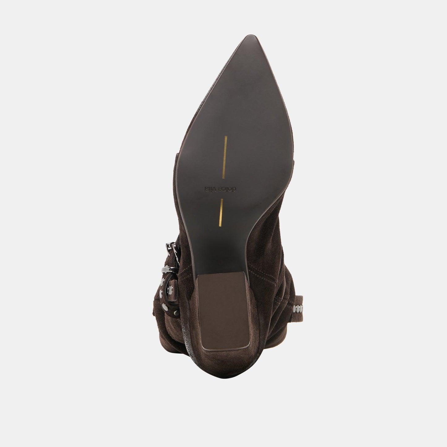 Dolce Vita Morla Dk Brown Suede Boots