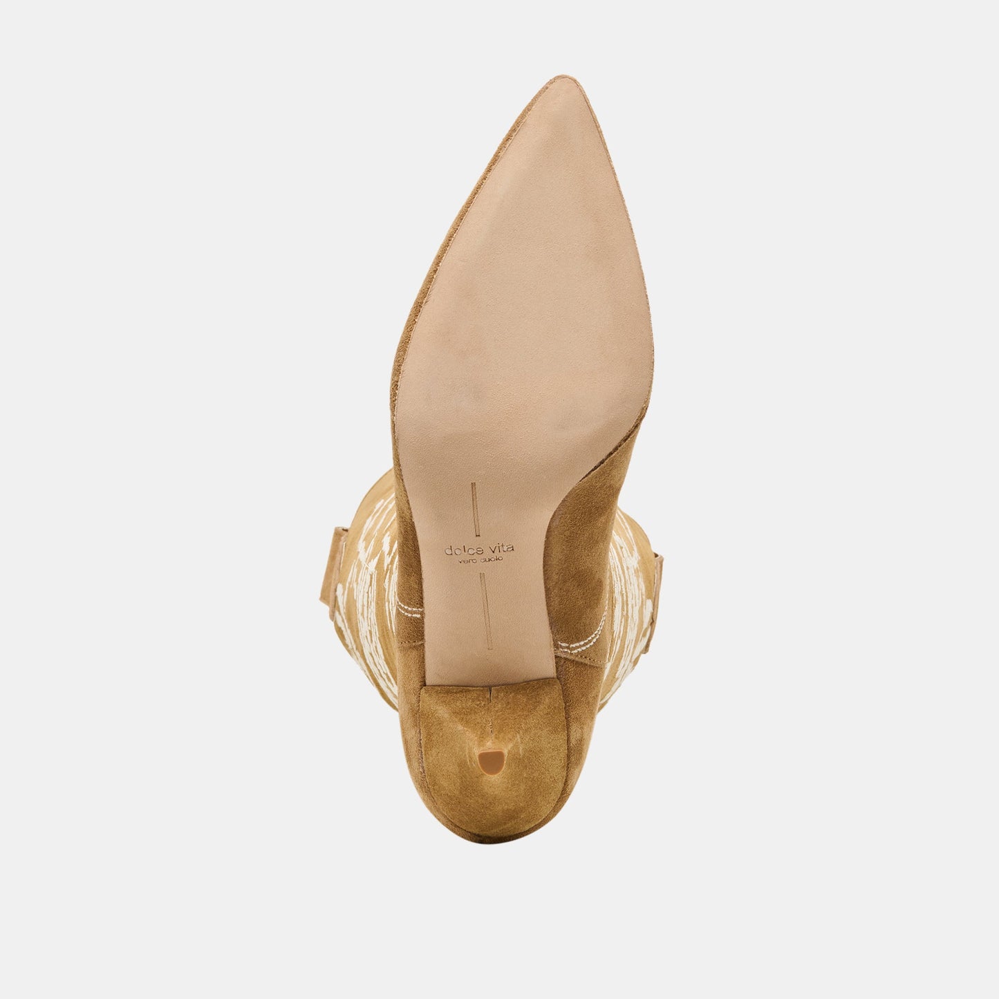 Dolce Vita Wilde Chestnut Suede Boots