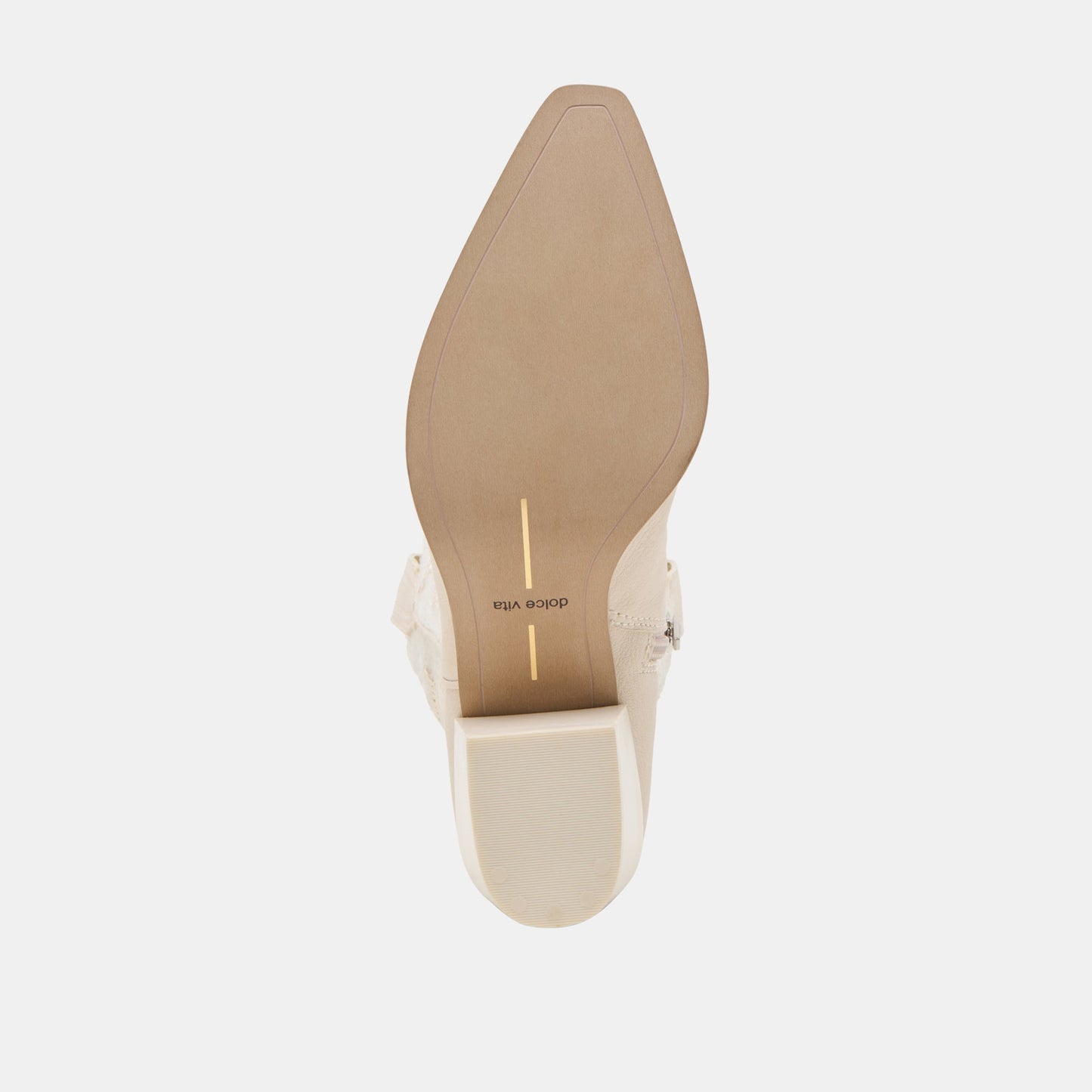 Dolce Vita Vorah Pearl Creme Sequin Boots