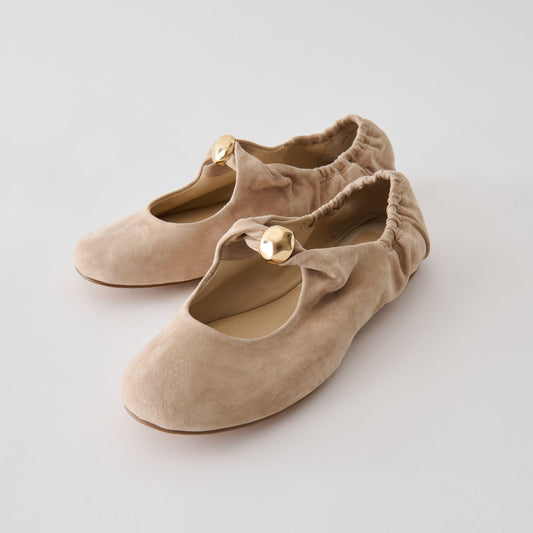 Dolce Vita Cornel Camel Suede Flats