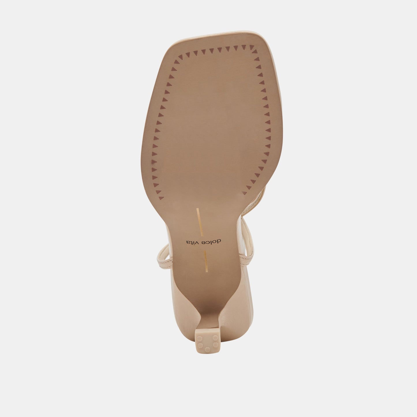 Dolce Vita Manji Bone Patent Leather Heels