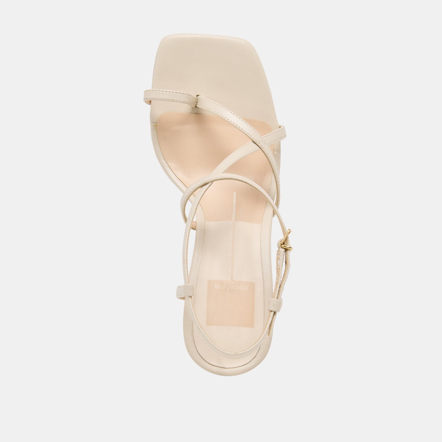 Dolce Vita Aylee Cream Leather Wedges