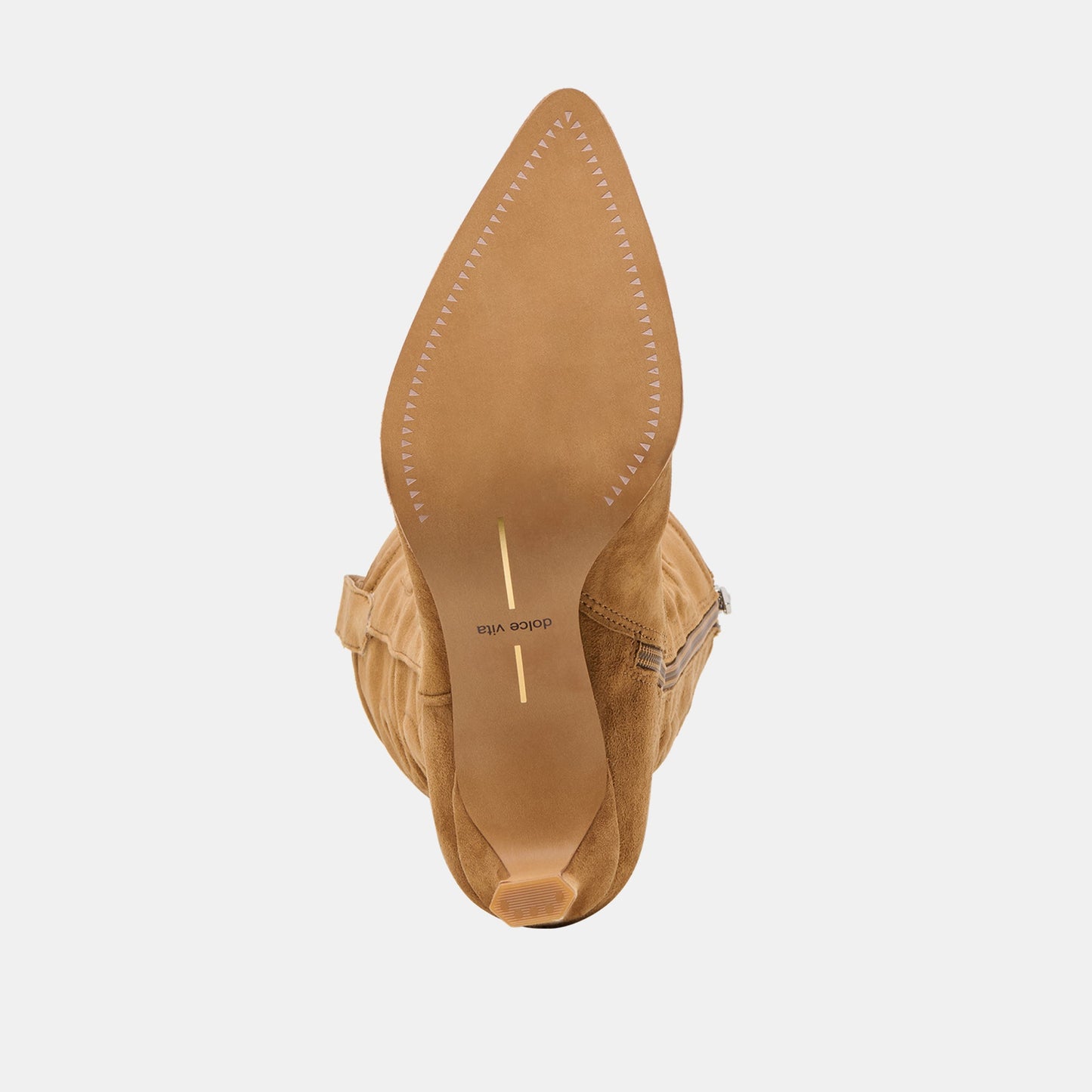 Dolce Vita Alisa Lt Brown Suede Boots
