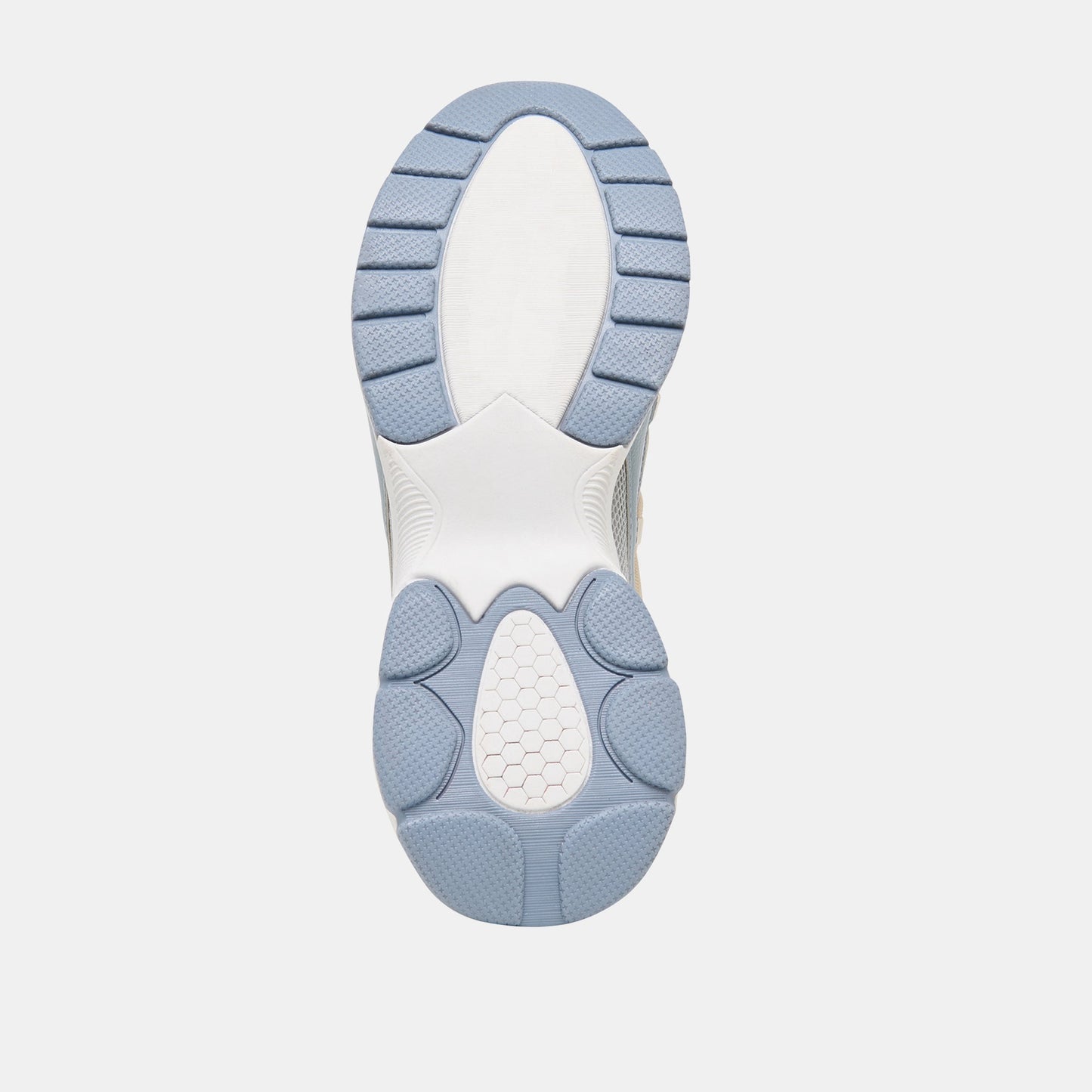 Dolce Vita Selmar Blue Multi Leather Sneakers