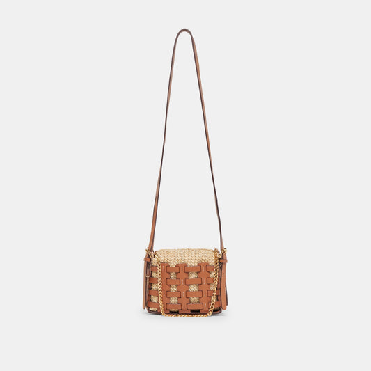 Dolce Vita CASSIS CROSSBODY SADDLE NATURAL RAFFIA
– Dolce Vita