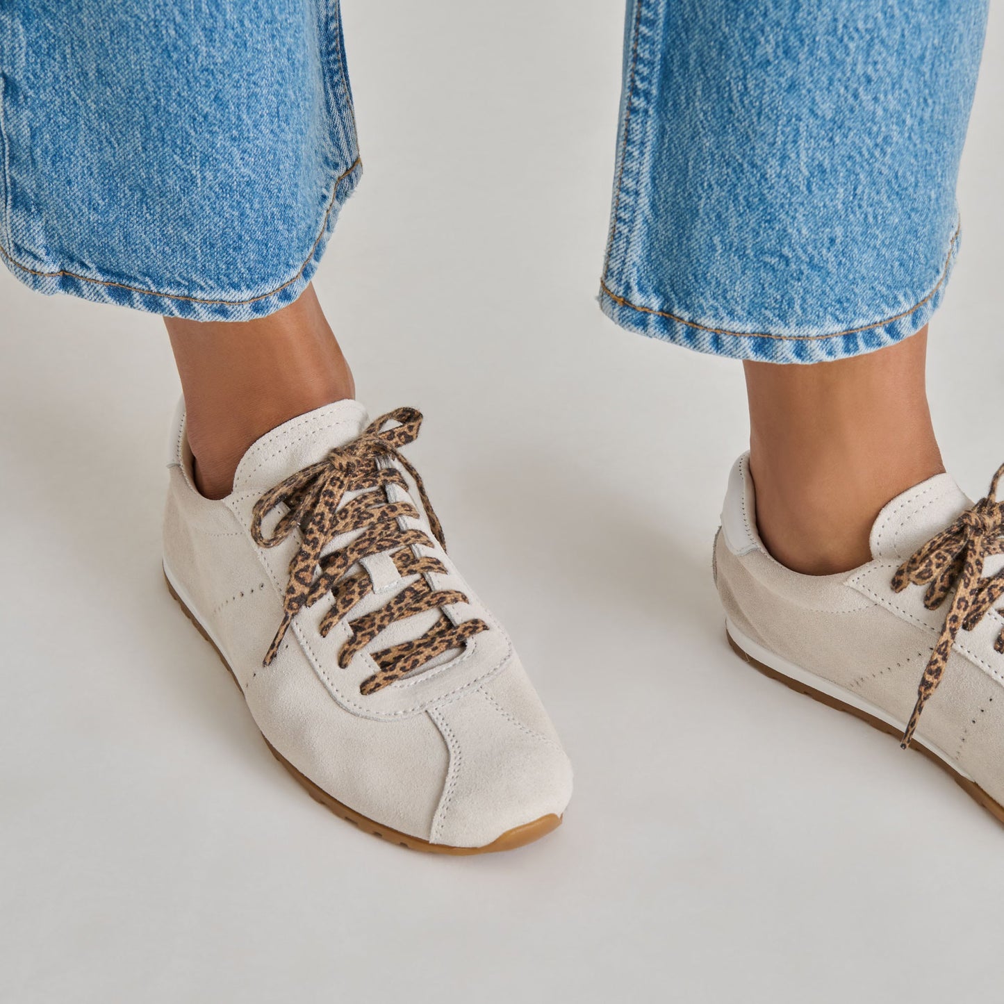 Dolce Vita Animal Leopard Print Shoelace