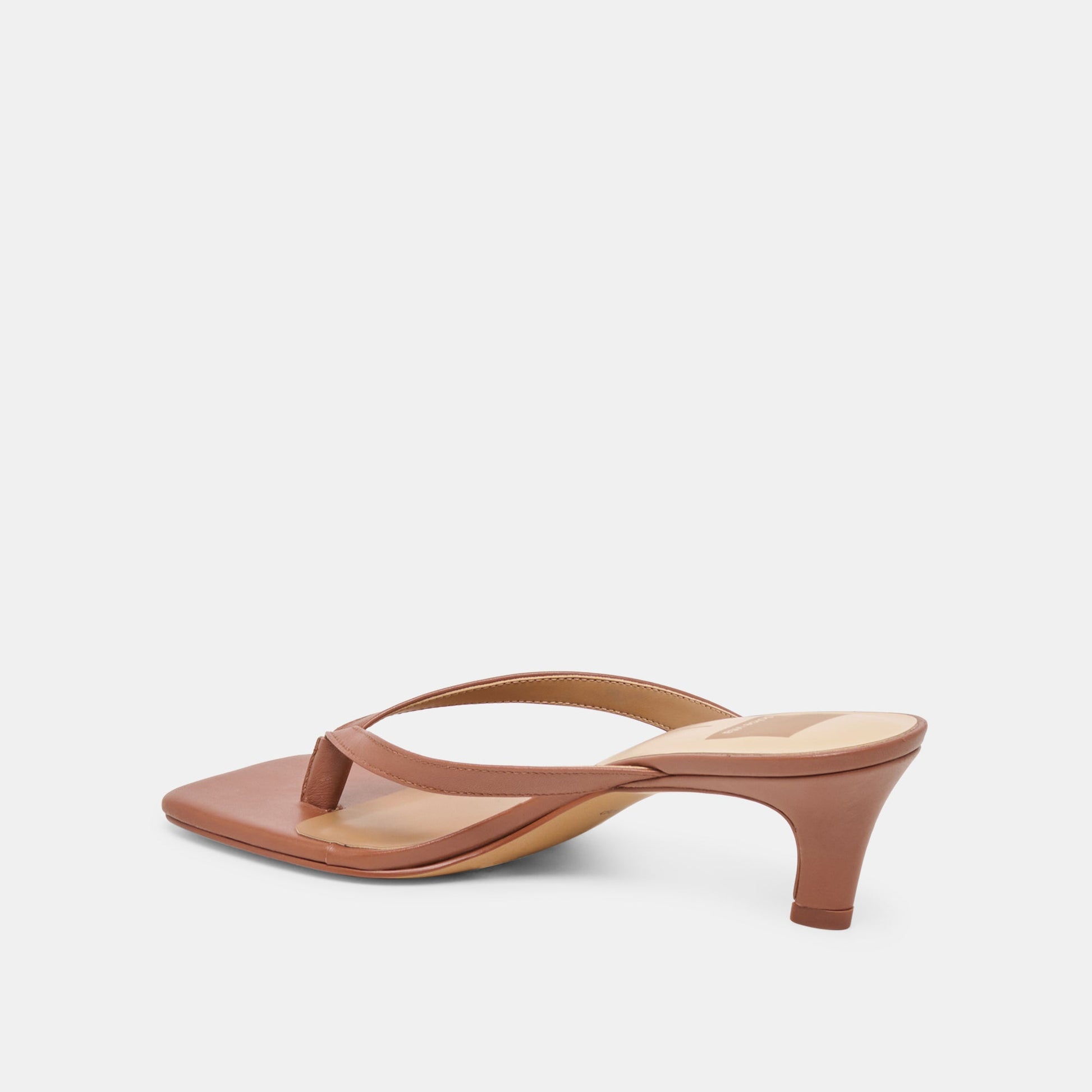 Dolce Vita Ramia Cognac Leather Heels