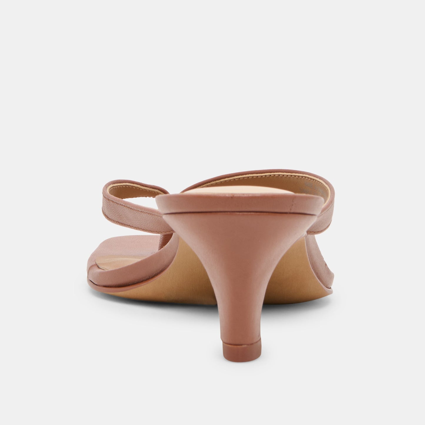 Dolce Vita Ramia Cognac Leather Heels