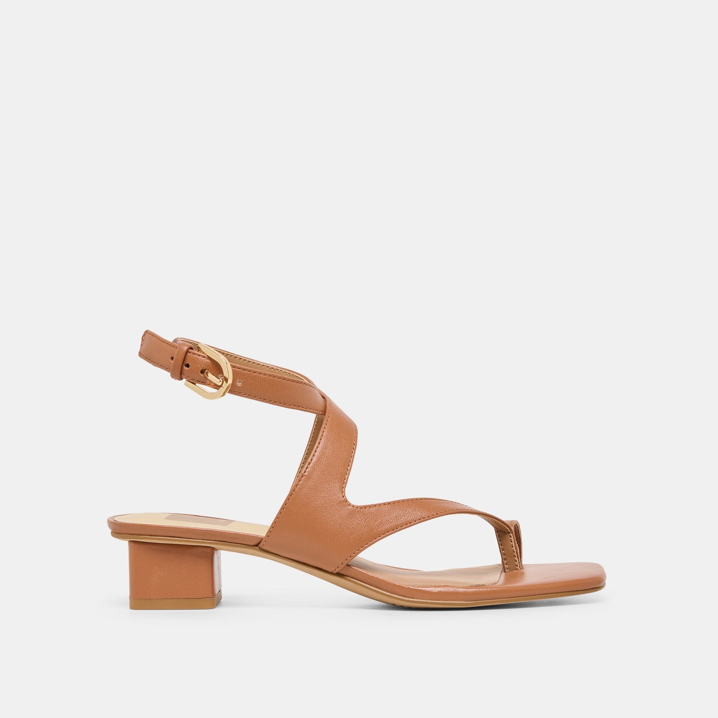 Dolce Vita Kameo Saddle Leather Heels