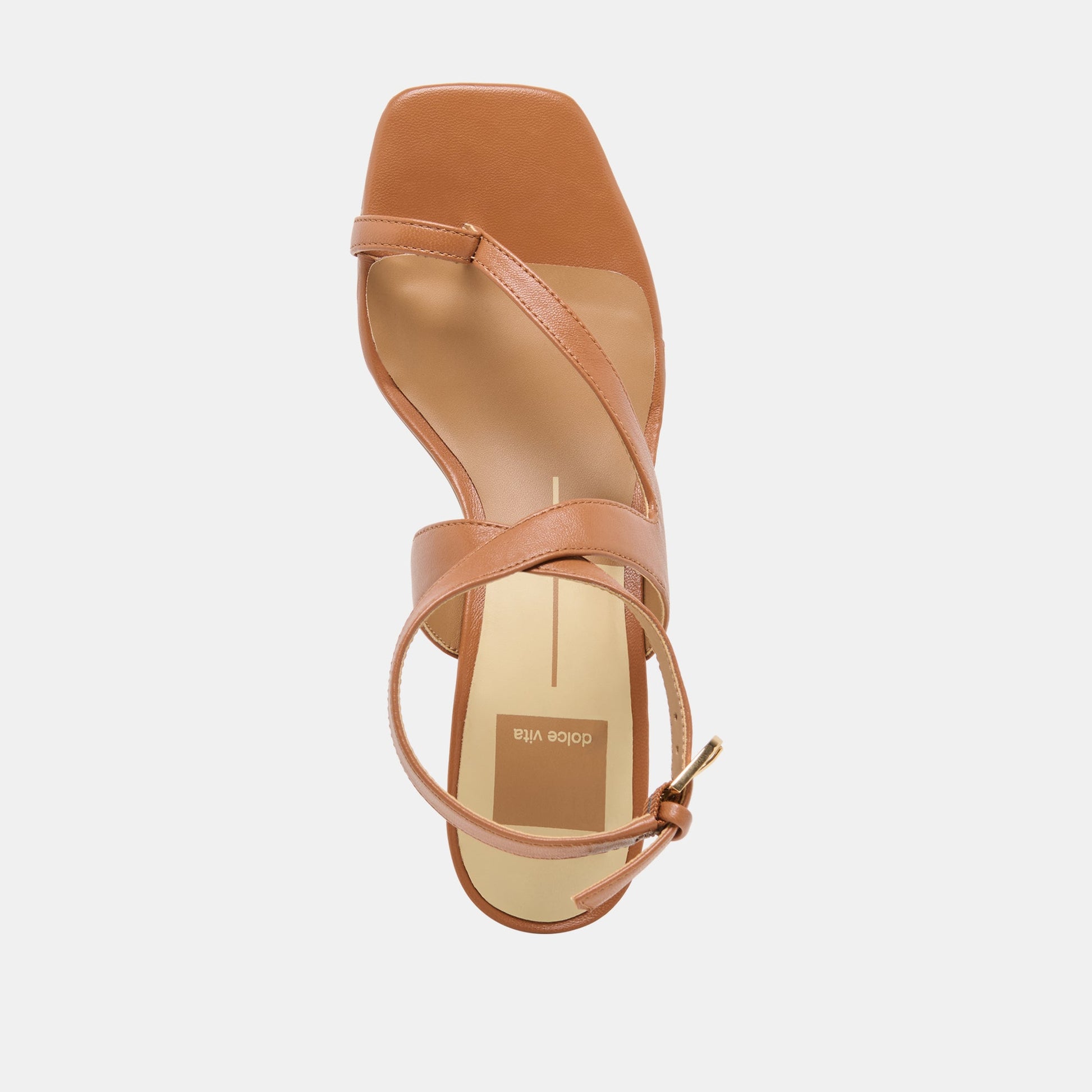 Dolce Vita Kameo Saddle Leather Heels