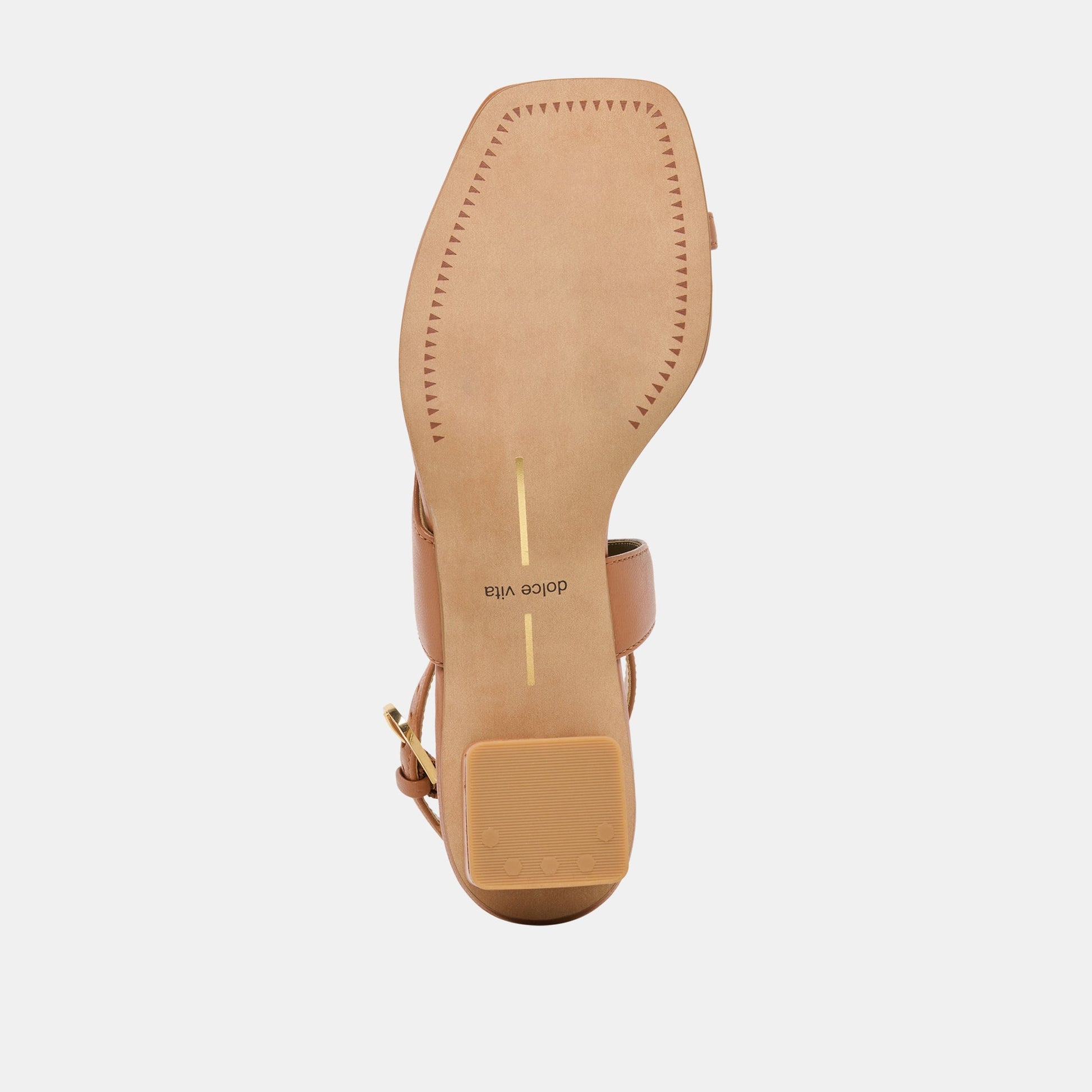 Dolce Vita Kameo Saddle Leather Heels