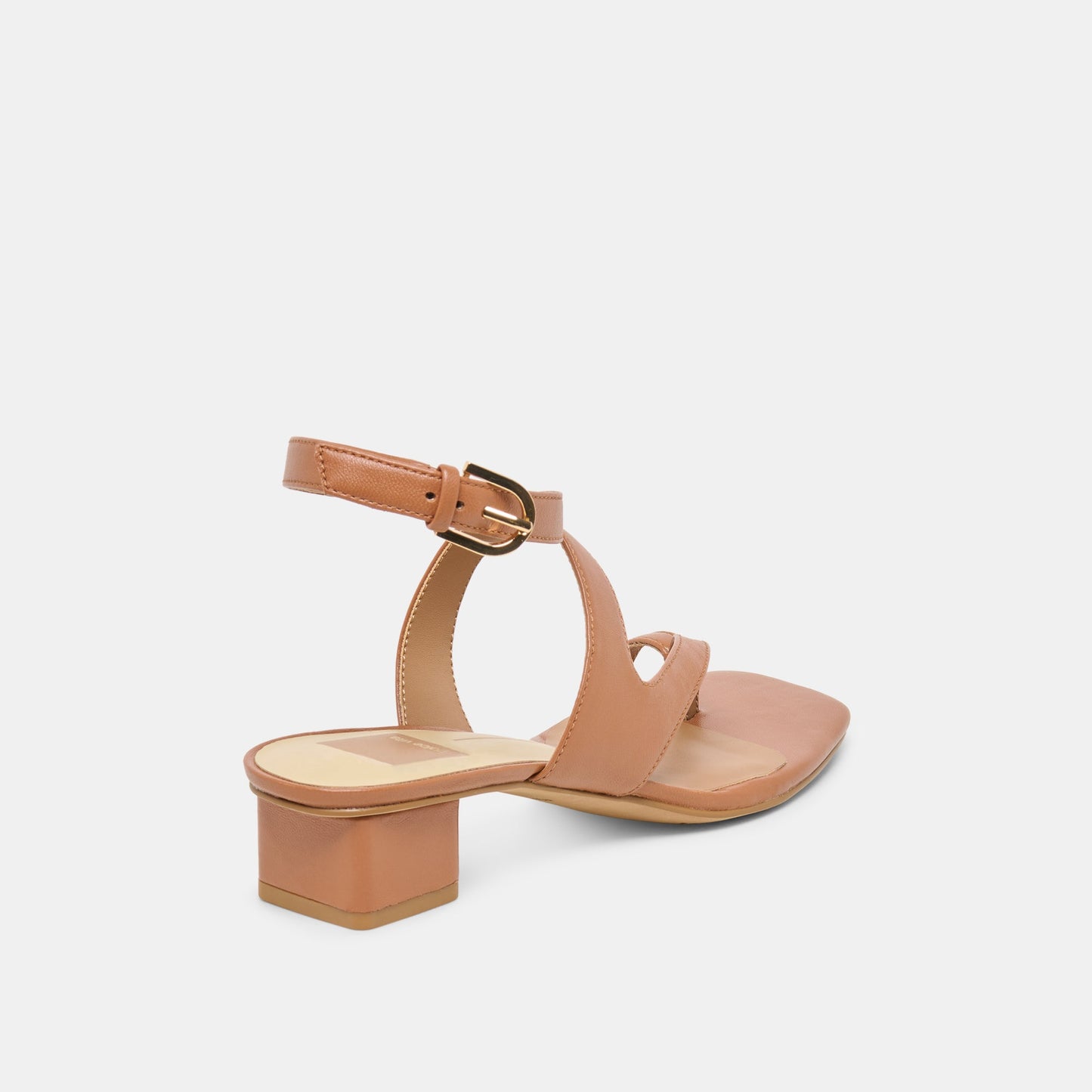 Dolce Vita Kameo Saddle Leather Heels
