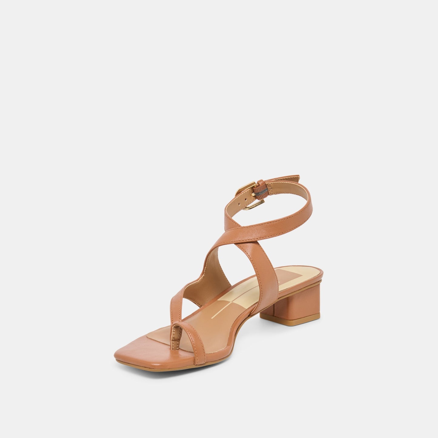 Dolce Vita Kameo Saddle Leather Heels