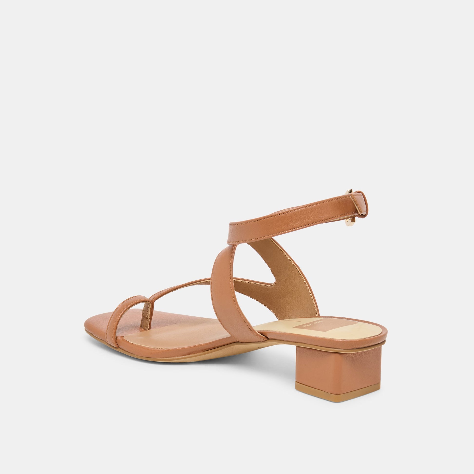 Dolce Vita Kameo Saddle Leather Heels