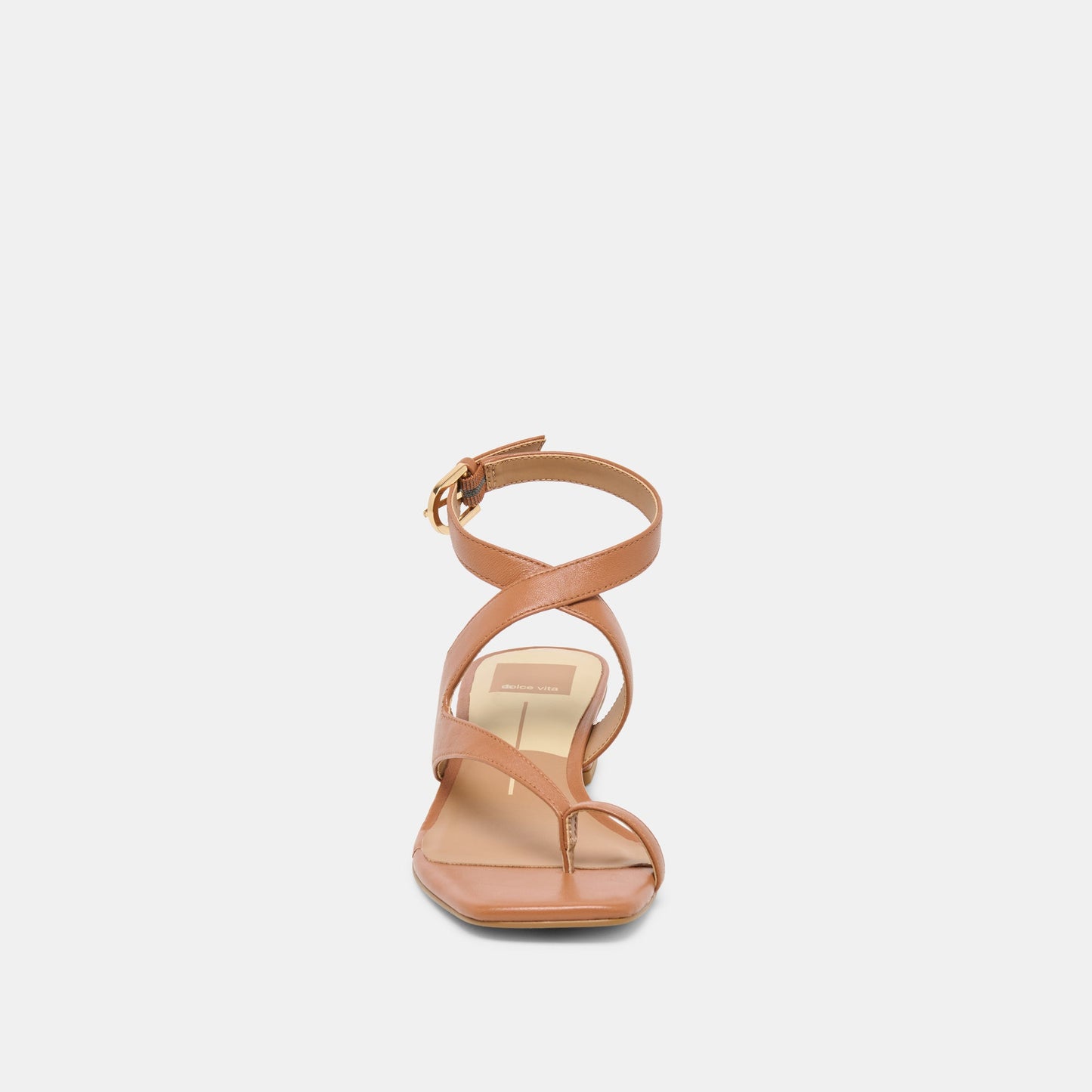 Dolce Vita Kameo Saddle Leather Heels
