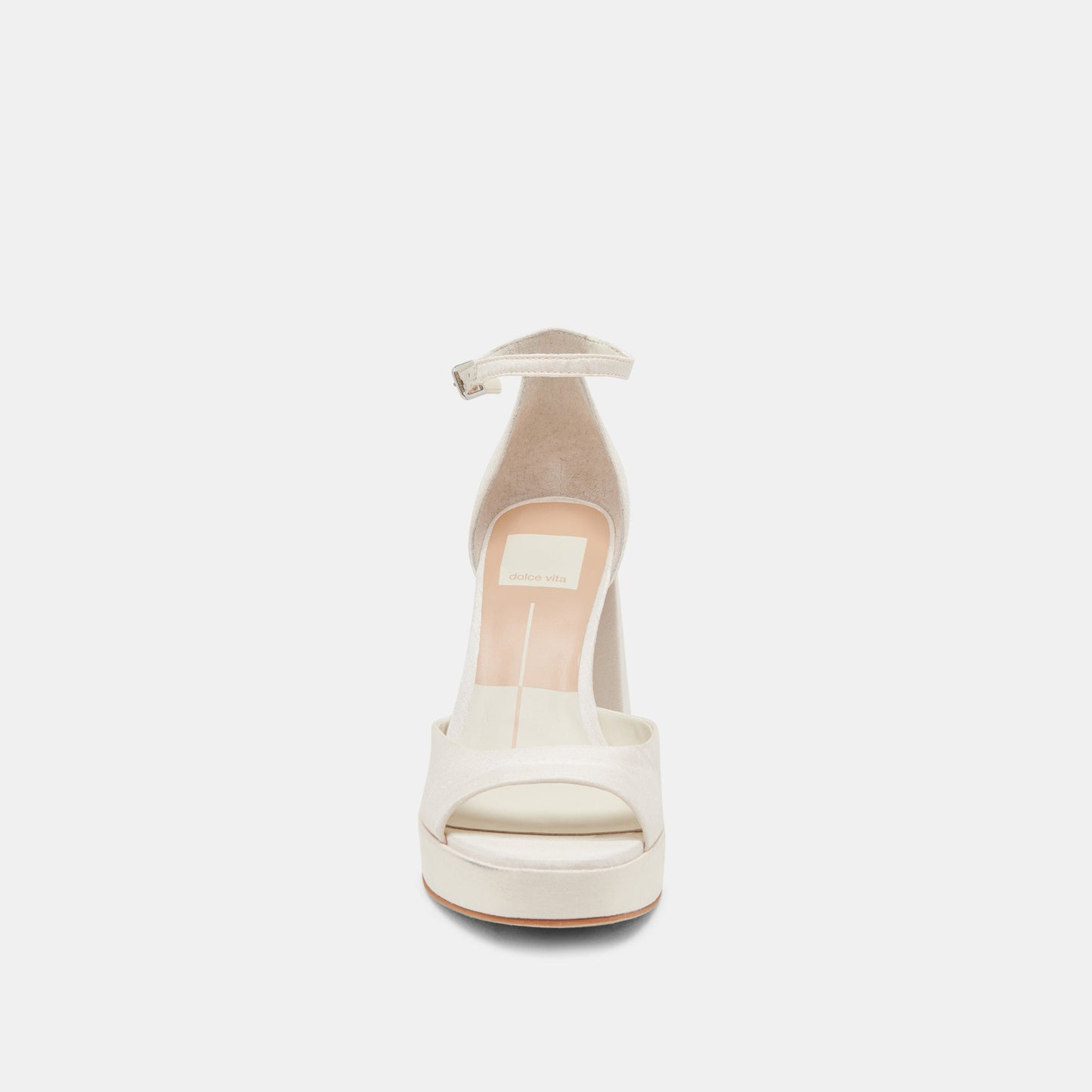Dolce Vita PANDRO HEELS WHITE SATIN
 – Dolce Vita