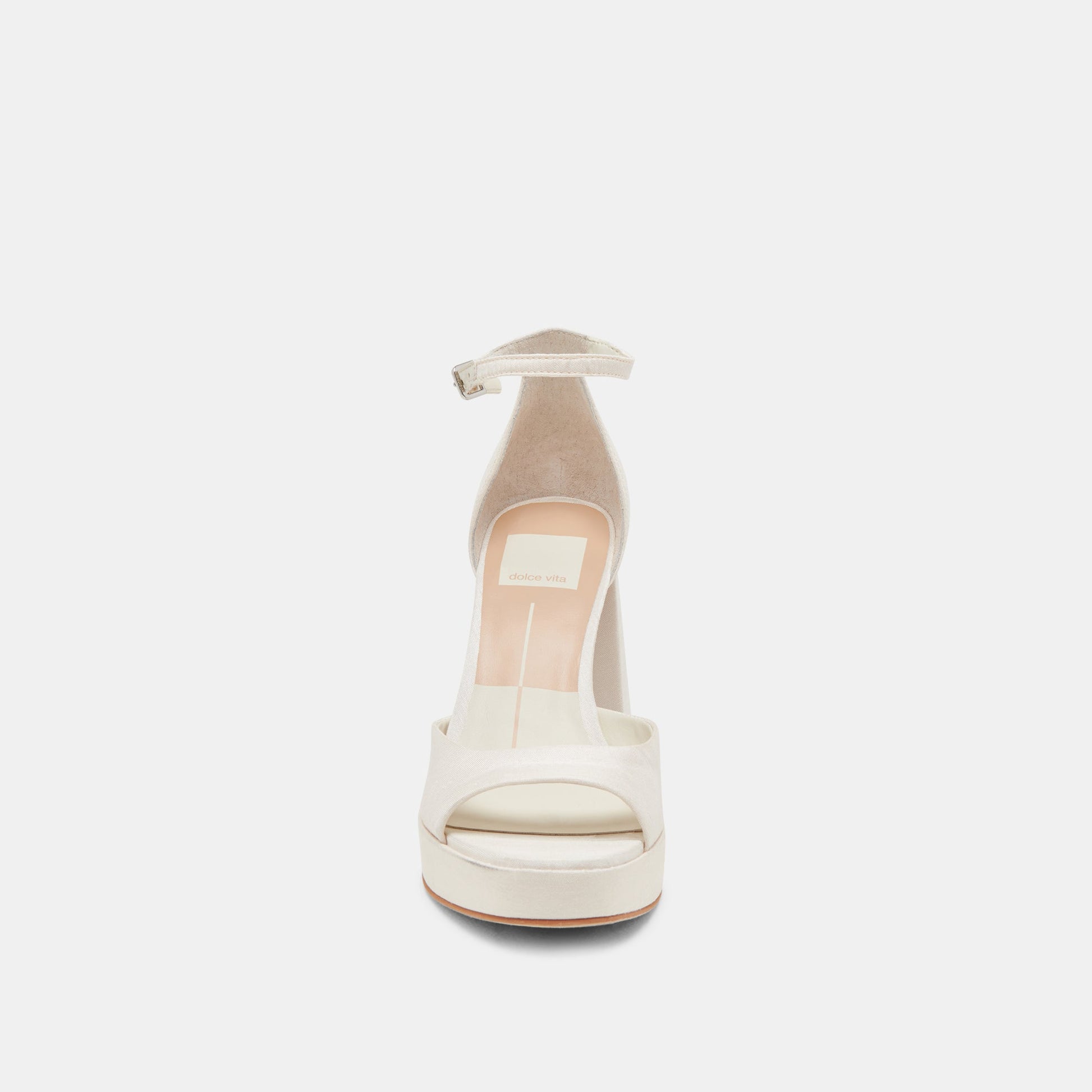 Dolce Vita PANDRO HEELS WHITE SATIN
 – Dolce Vita