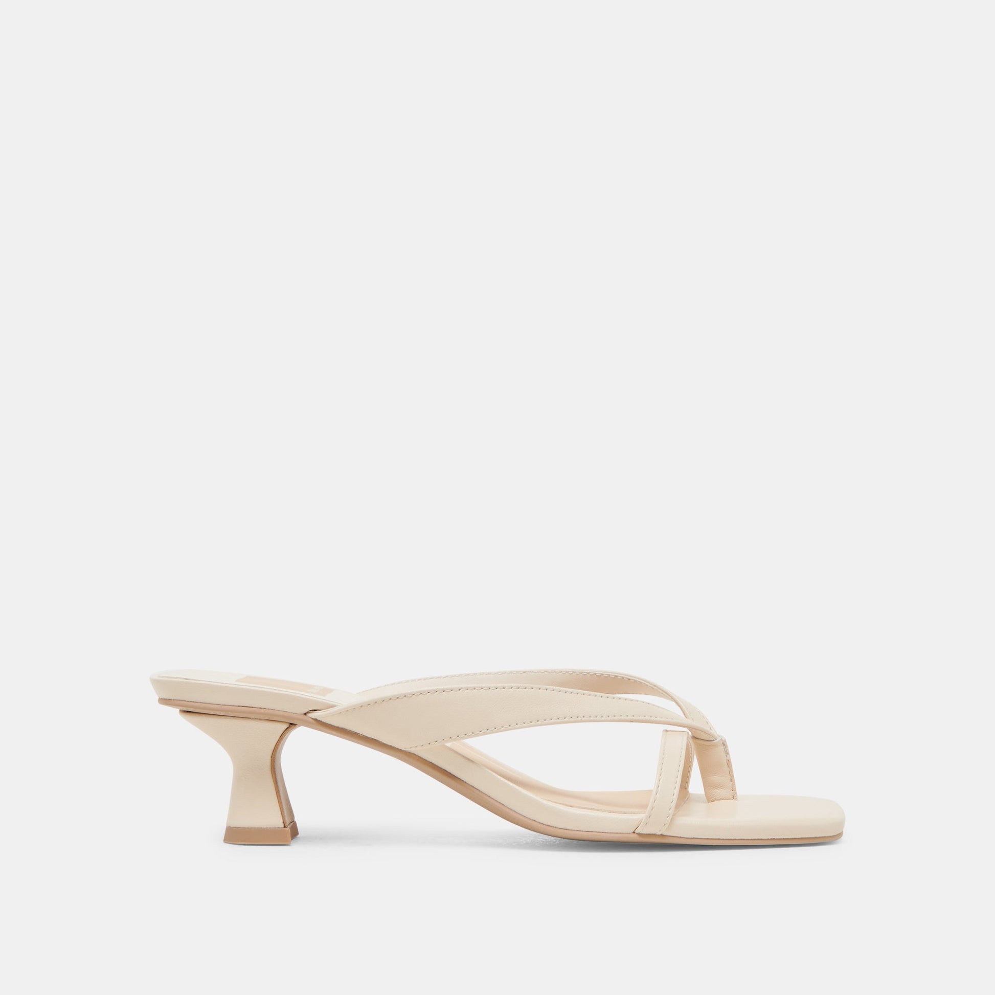 Dolce Vita BREVEL HEELS BONE LEATHER
 – Dolce Vita