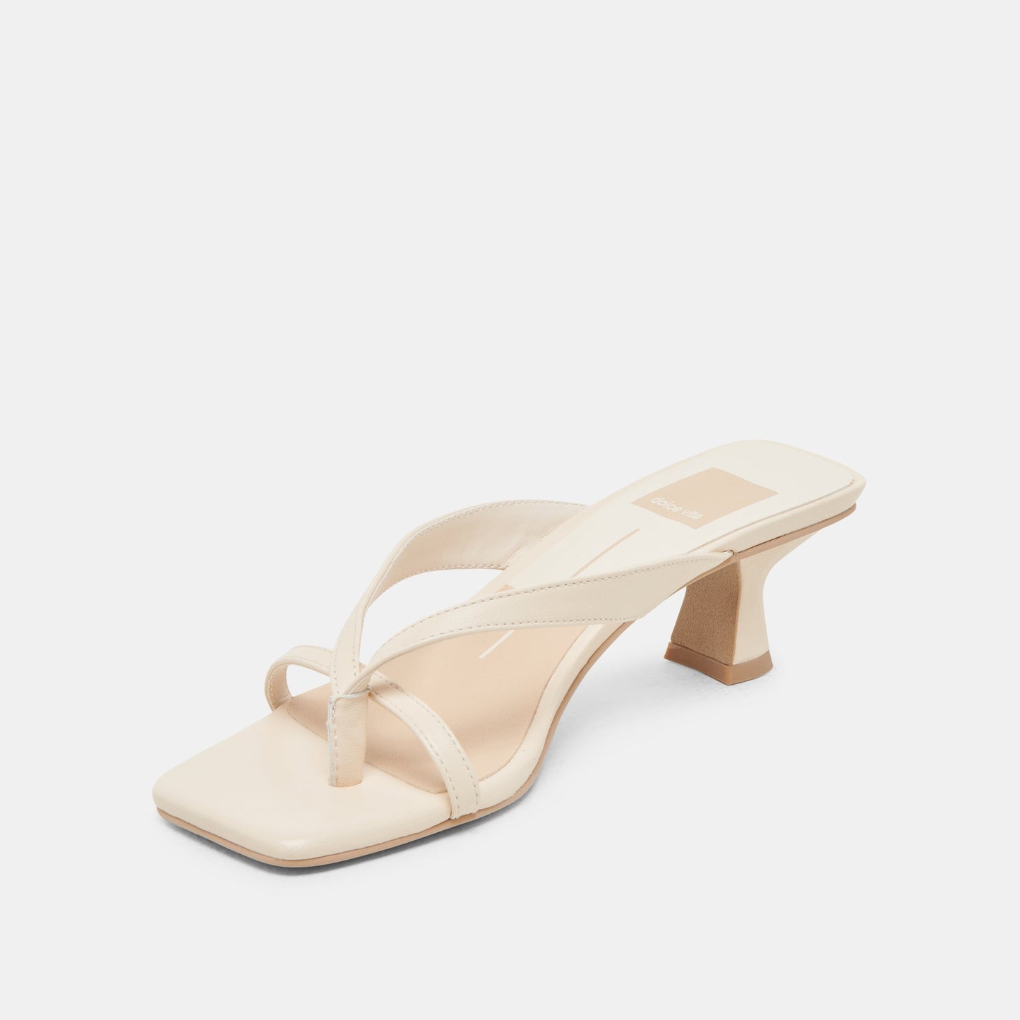 Dolce Vita BREVEL HEELS BONE LEATHER
 – Dolce Vita