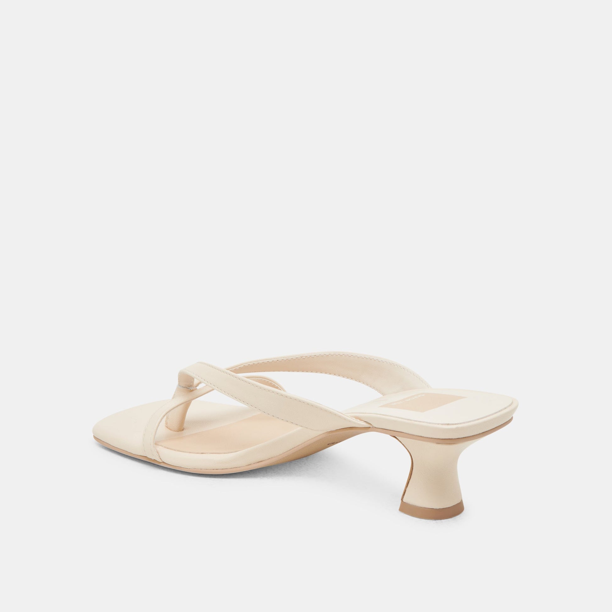 Dolce Vita BREVEL HEELS BONE LEATHER
 – Dolce Vita